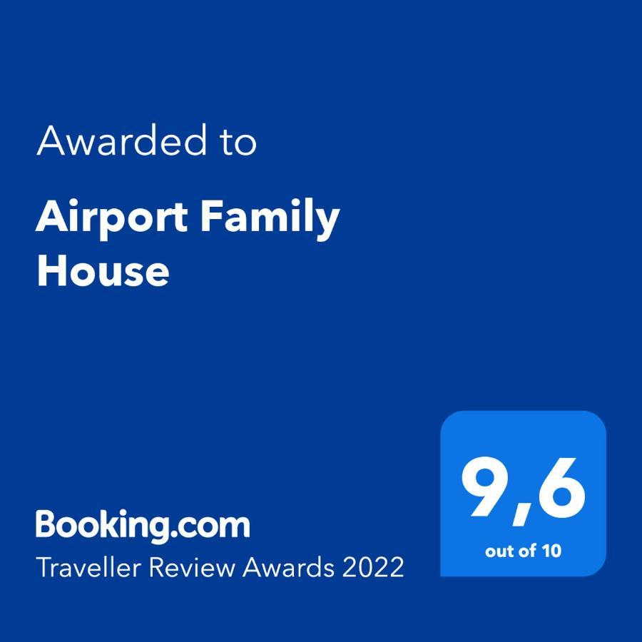 Airport Family House Apartamento Artemida  Exterior foto