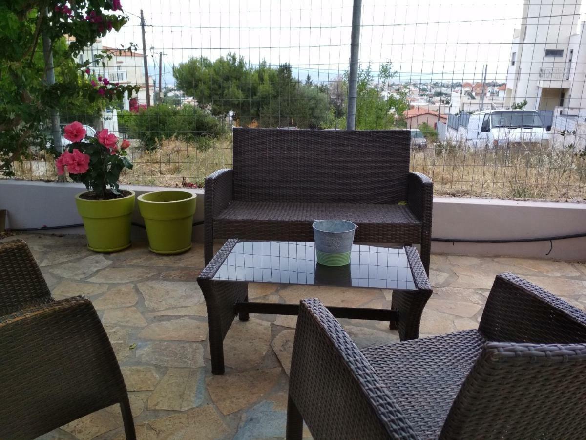 Airport Family House Apartamento Artemida  Exterior foto